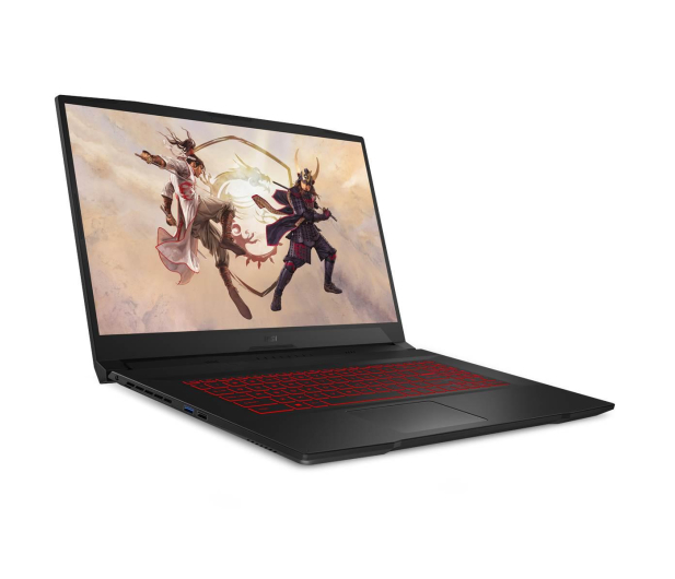 MSI Katana GF76 11UC-461PL i5-11400H/16GB/512GB/RTX3050/17,3" FHD 144Hz/Win10 Home - 725359 - zdjęcie 2